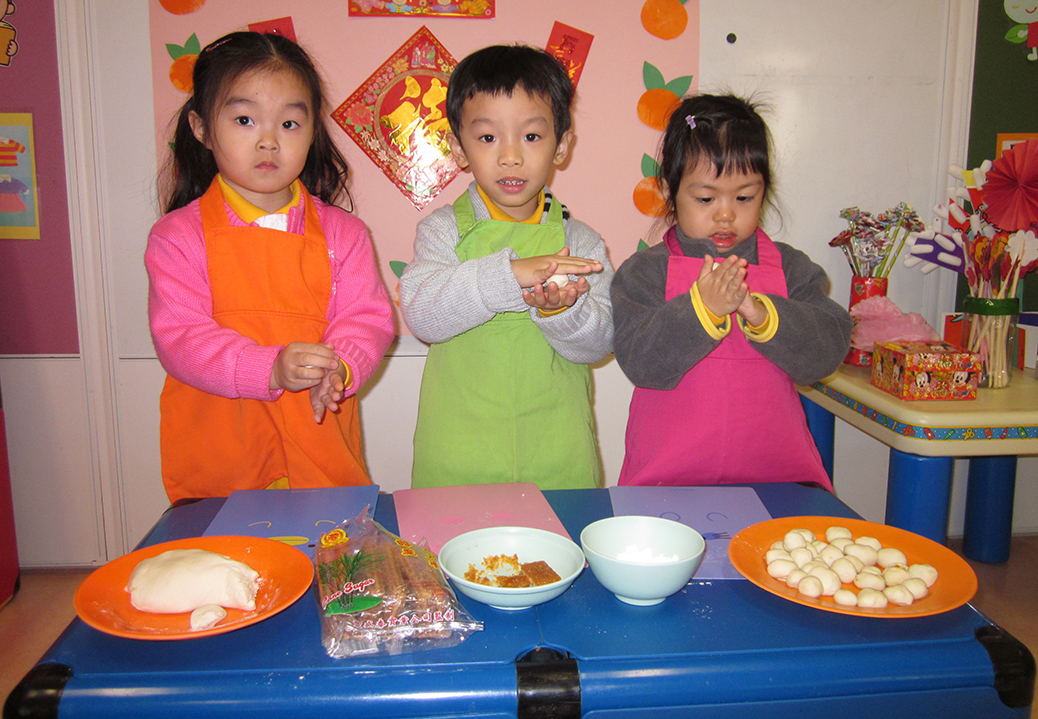 Stuffed Dumplings Making