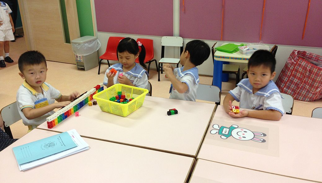 Summer Class in Hop Yat Church Kindergarten